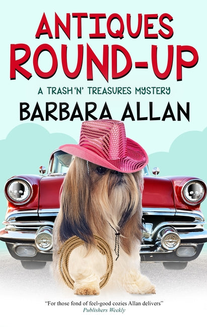 Book cover for Antiques Round-Up (Main)
