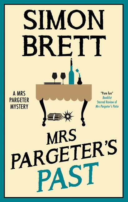 Book cover for Mrs Pargeter's Past (Main)