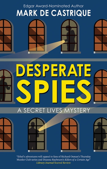 Book cover for Desperate Spies (Main)