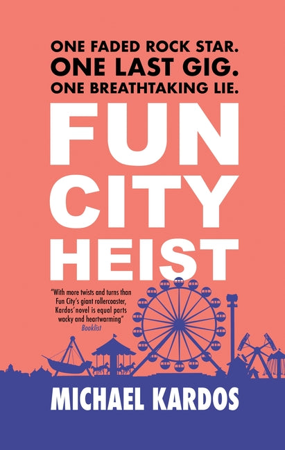Book cover for Fun City Heist (Main)