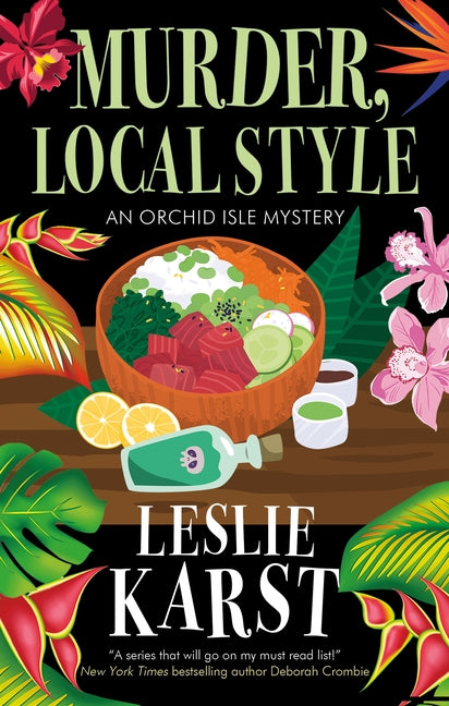 Book cover for Murder, Local Style (Main)