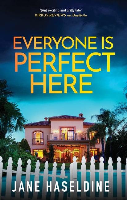 Book cover for Everyone Is Perfect Here (Main)