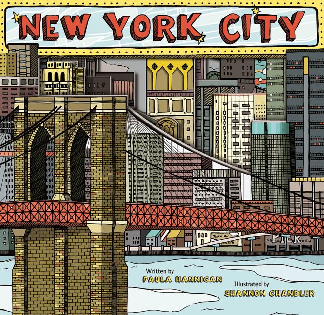 Book cover for New York City [With 3 Postcards]