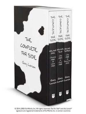 Book cover for The Complete Far Side