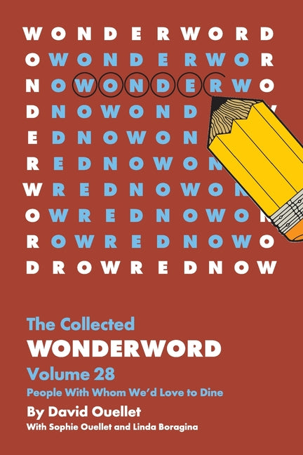 Book cover for WonderWord Volume 28