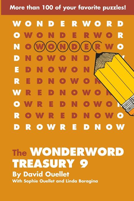 Book cover for The WonderWord Treasury 9