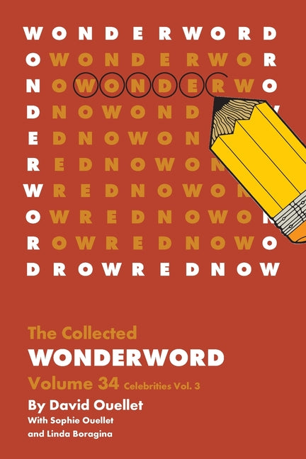 Book cover for WonderWord Volume 34