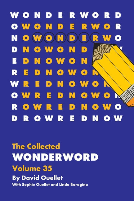 Book cover for WonderWord Volume 35
