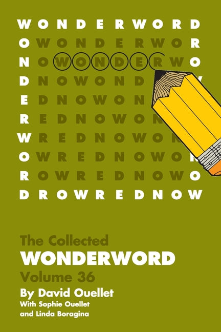 Book cover for WonderWord Volume 36