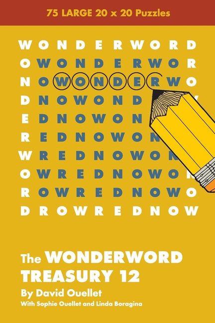 Book cover for WonderWord Treasury 12