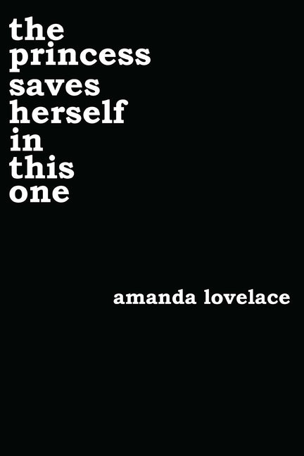 Book cover for The Princess Saves Herself in This One