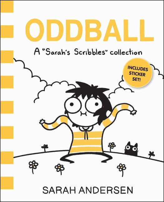 Book cover for Oddball: A Sarah's Scribbles Collection Volume 4