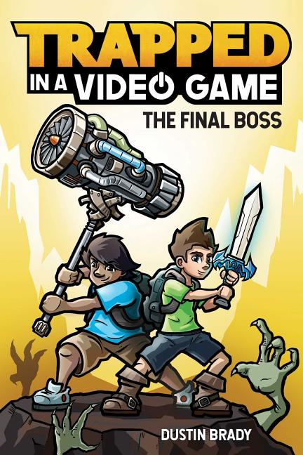 Book cover for Trapped in a Video Game: The Final Boss Volume 5