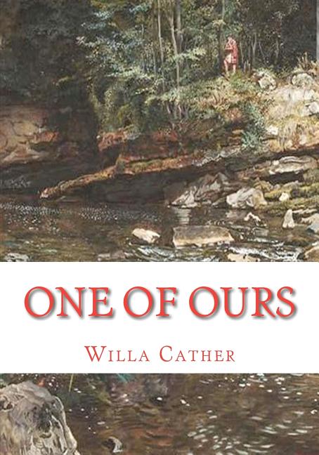 Book cover for One of Ours