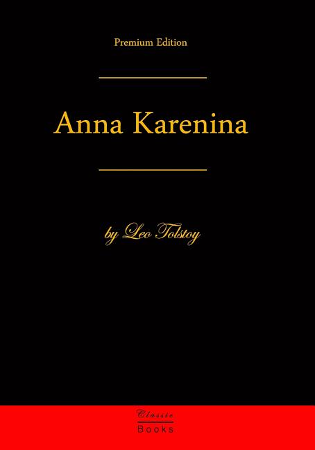 Book cover for Anna Karenina