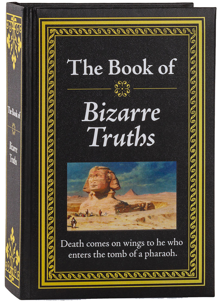 Book cover for The Book of Bizarre Truths
