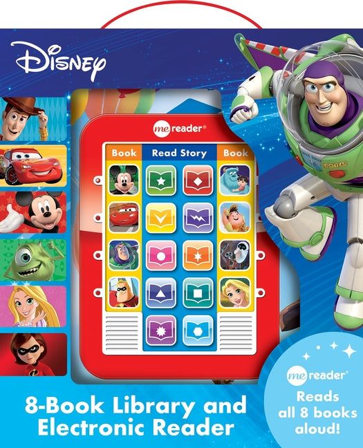 Book cover for Disney: Me Reader 8-Book Library and Electronic Reader Sound Book Set [With Electronic Reader and Battery]