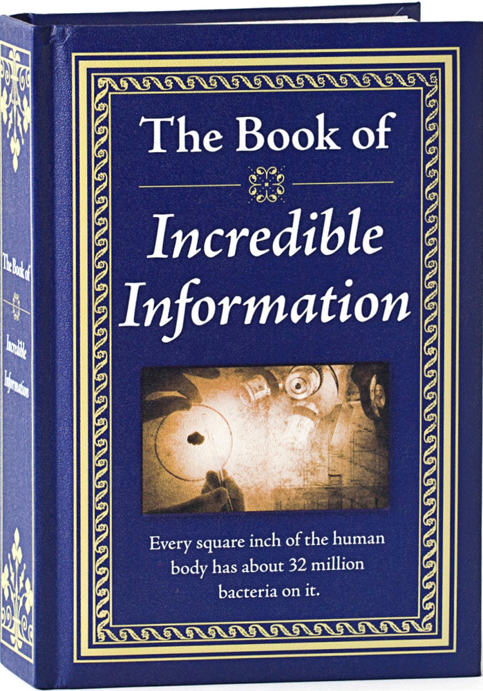 Book cover for The Book of Incredible Information