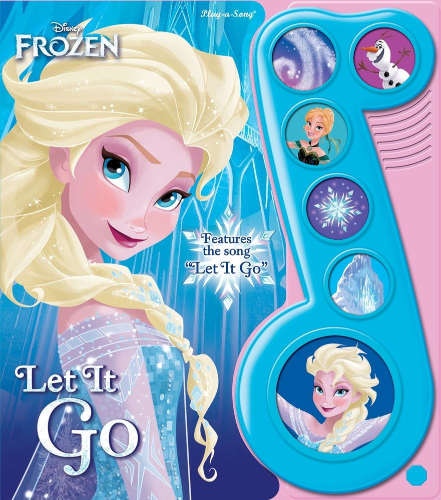 Book cover for Disney Frozen: Let It Go Sound Book [With Battery]
