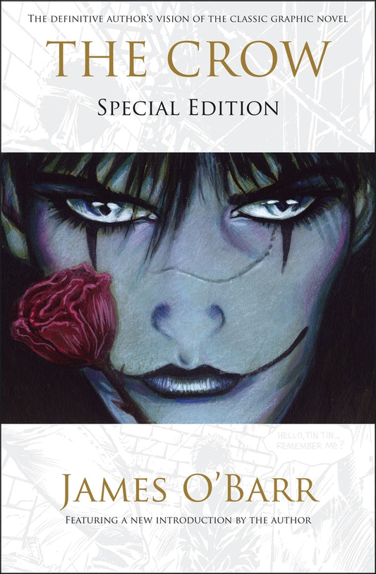 Book cover for The Crow