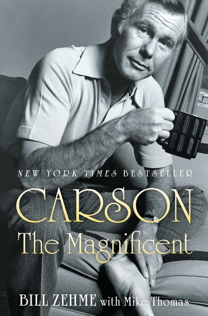 Book cover for Carson the Magnificent