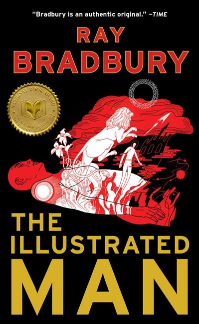Book cover for The Illustrated Man