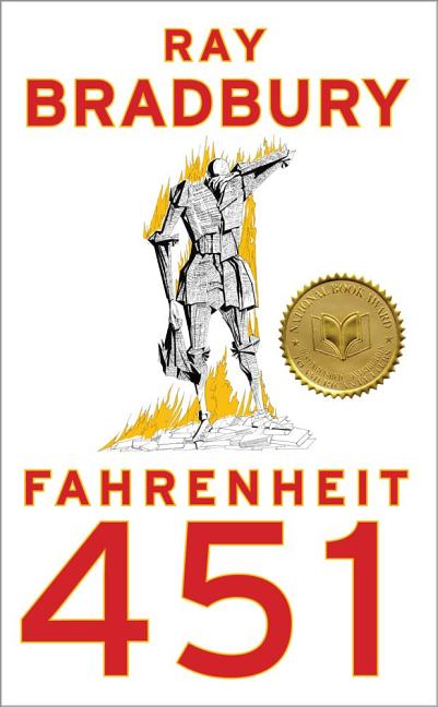 Book cover for Fahrenheit 451 (Export)
