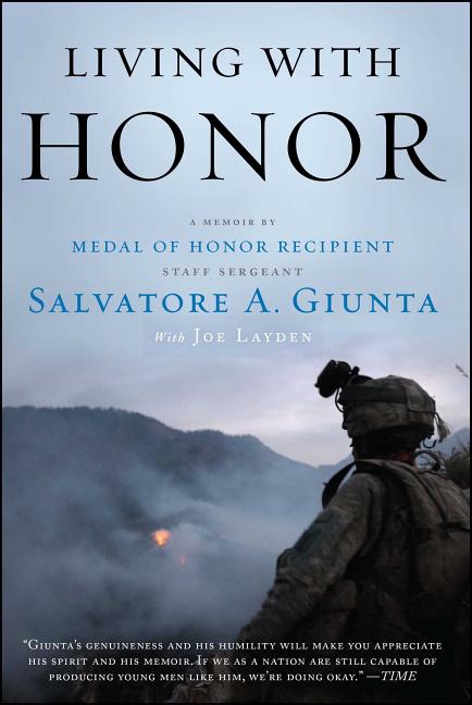 Book cover for Living with Honor: A Memoir