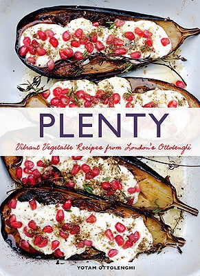 Book cover for Plenty: Vibrant Vegetable Recipes from London's Ottolenghi