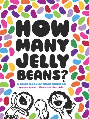 Book cover for How Many Jelly Beans?