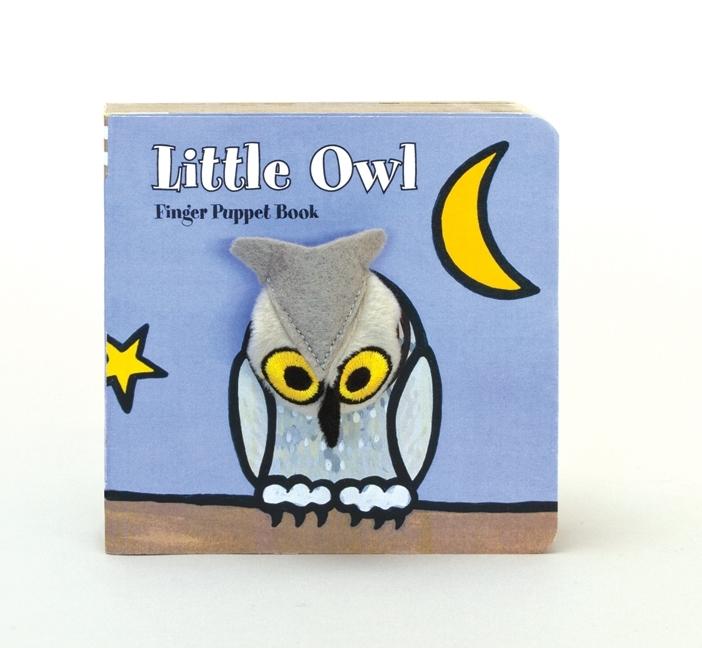 Book cover for Little Owl: Finger Puppet Book: (Finger Puppet Book for Toddlers and Babies, Baby Books for First Year, Animal Finger Puppets)