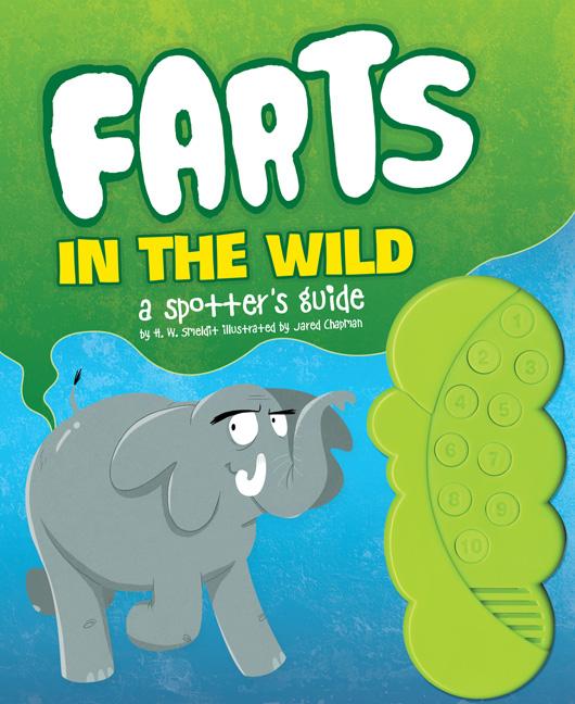 Book cover for Farts in the Wild: A Spotter's Guide