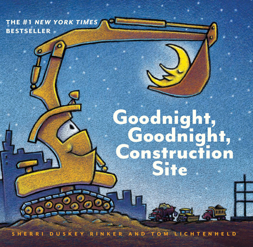 Book cover for Goodnight, Goodnight, Construction Site
