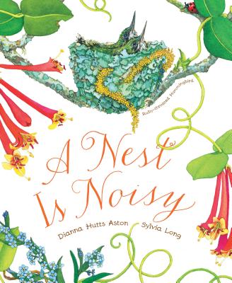 Book cover for A Nest Is Noisy: (Nature Books for Kids, Children's Books Ages 3-5, Award Winning Children's Books)