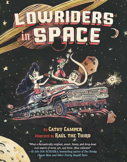 Book cover for Lowriders in Space