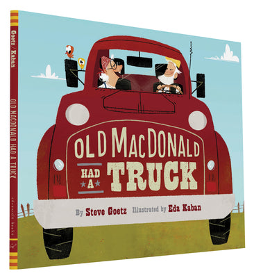 Book cover for Old MacDonald Had a Truck: (Preschool Read Aloud Books, Books for Kids, Kids Construction Books)