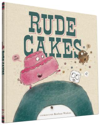 Book cover for Rude Cakes