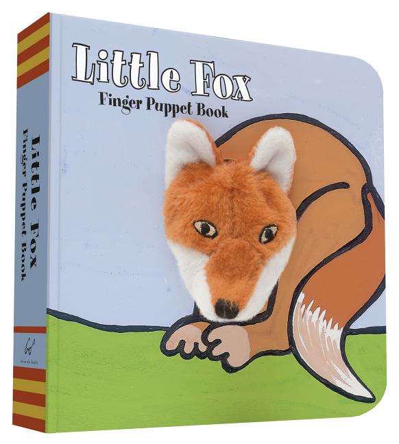Book cover for Little Fox: Finger Puppet Book: (Finger Puppet Book for Toddlers and Babies, Baby Books for First Year, Animal Finger Puppets)