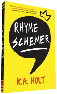 Book cover for Rhyme Schemer: (Poetic Novel, Middle Grade Novel in Verse, Anti-Bullying Book for Reluctant Readers)