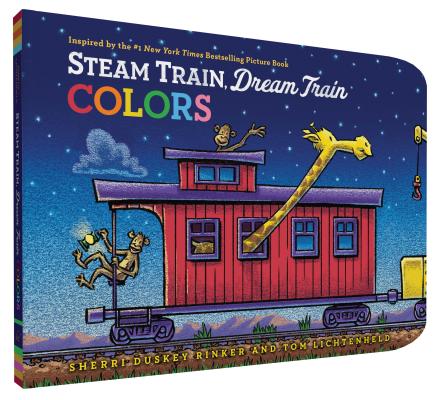 Book cover for Steam Train, Dream Train Colors