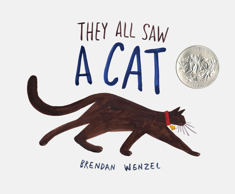 Book cover for They All Saw a Cat