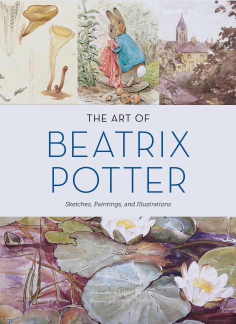 Book cover for Art of Beatrix Potter: Sketches, Paintings, and Illustrations