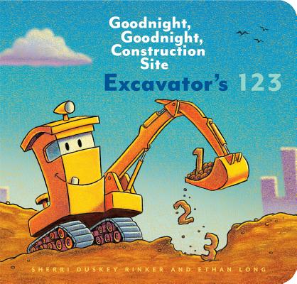 Book cover for Excavator's 123: Goodnight, Goodnight, Construction Site