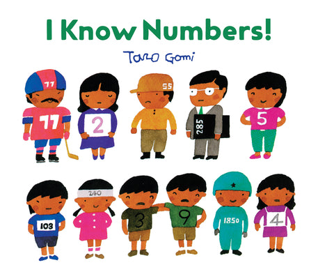 Book cover for I Know Numbers!: (Counting Books for Kids, Children's Number Books)