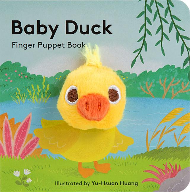 Book cover for Baby Duck: Finger Puppet Book