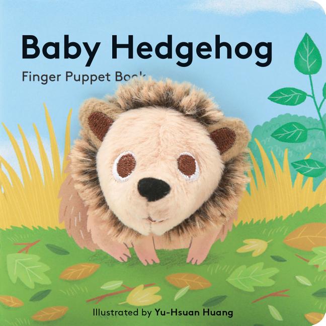 Book cover for Baby Hedgehog: Finger Puppet Book