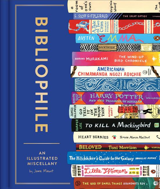 Book cover for Bibliophile: An Illustrated Miscellany