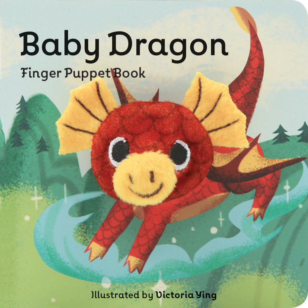 Book cover for Baby Dragon: Finger Puppet Book: (Finger Puppet Book for Toddlers and Babies, Baby Books for First Year, Animal Finger Puppets)