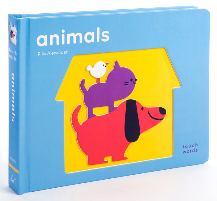 Book cover for Touchwords: Animals