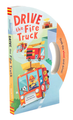 Book cover for Drive the Fire Truck